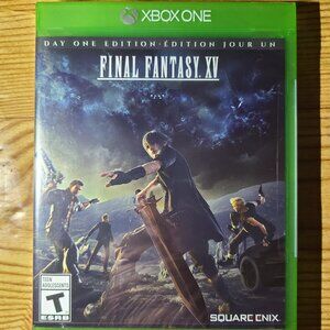 Final Fantasy XV XBOX ONE game (NEW)